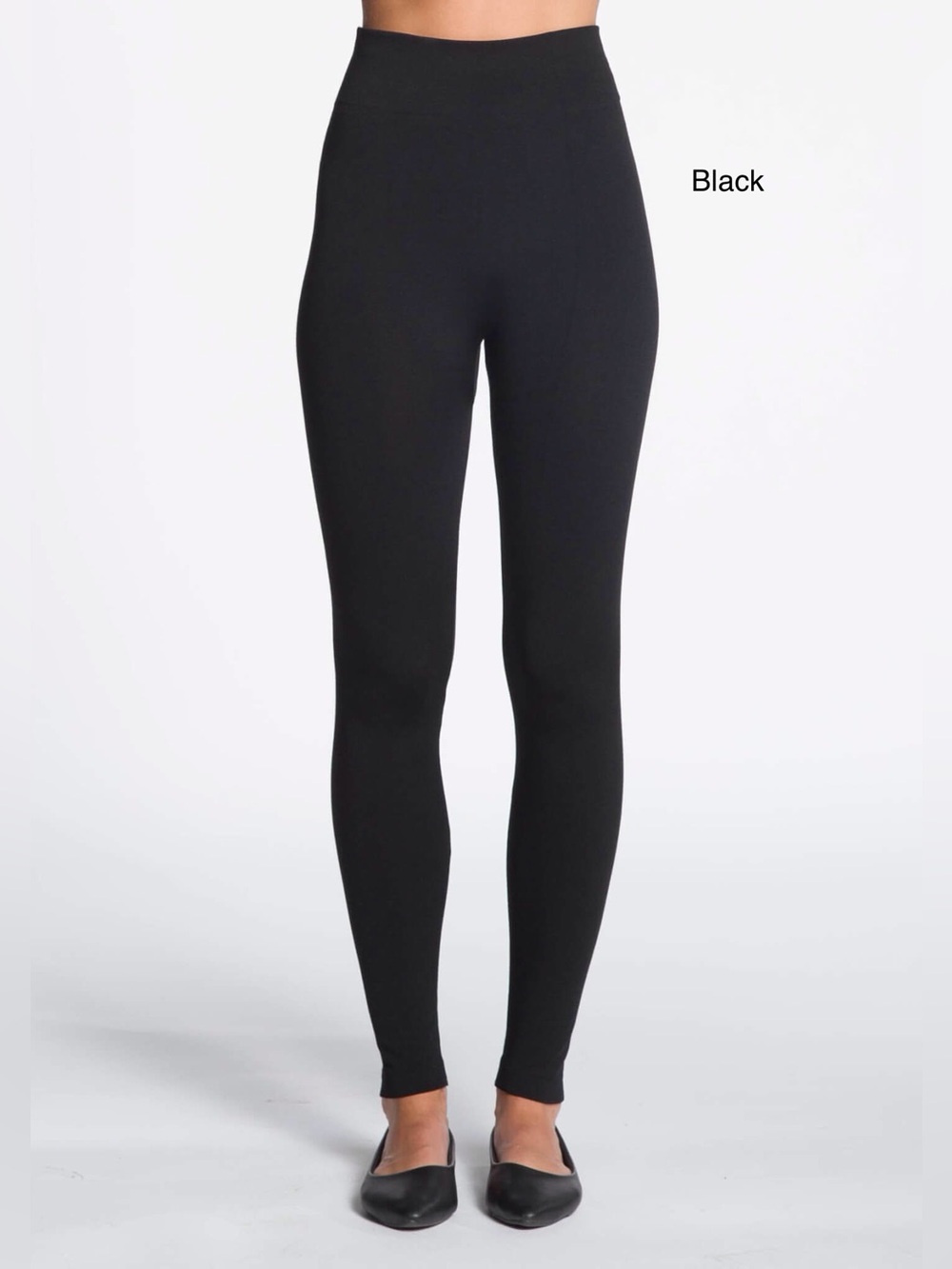 Nylon Blend-The Perfect Fit Legging by DKR & Co.-Black
